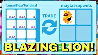 What is Blazing Lion Worth in Roblox Adopt Me Trading Values