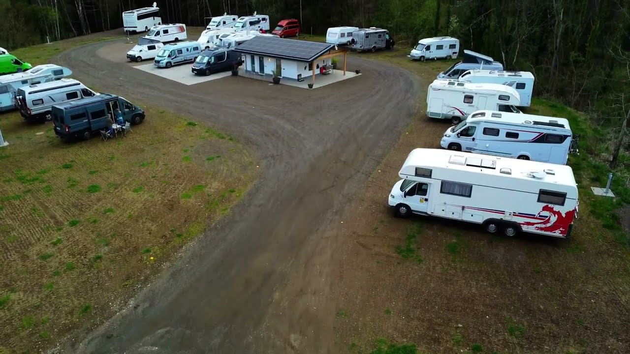 Wohnmobilpark am Lieserbogen in Daun