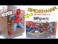 SH Figuarts filme Homem Aranha De Volta ao Lar Homemade Suit SpiderMan Review brinquedo em portugues