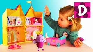 Распаковка Игрушки Свинка Пеппа ПРИНЦЕССА Peppa Pig unboxing