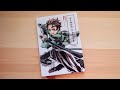 The art of demon slayer kimetsu no yaiba the anime vol 1 book flip
