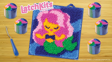 LatchKits Mermaid Timelapse