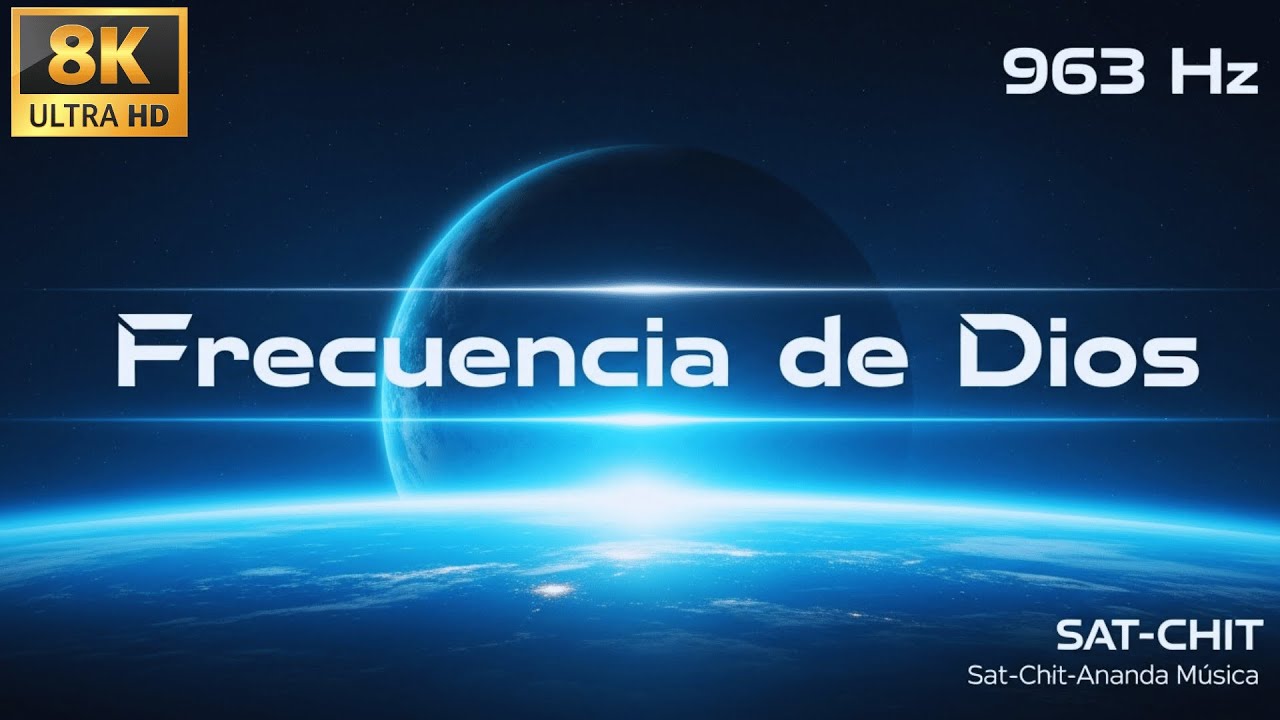 FRECUENCIA DE DIOS 963 Hz  MANIFIESTA MILAGROS, DONES DIVINOS, AMOR Y PAZ EN TU VIDA