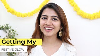 How I got my festive glow with vitamin C! | FESTIVE SKIN CARE WITH GARNIER @garnierindia