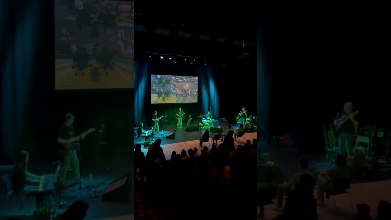 The reaction to the Star theme was on point!! #videogamejazz #mariokartlive — video thumbnail