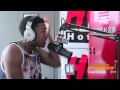 The Hot Seat: Diggy Simmons Freestyle