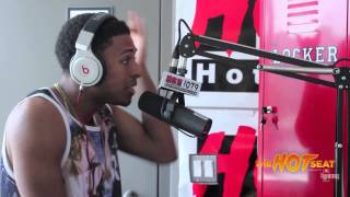 The Hot Seat: Diggy Simmons Freestyle