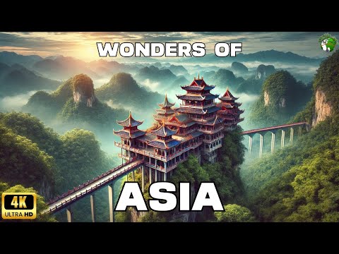 UNREAL WONDERS OF ASIA | The Most Amazing Places to Visit in Asia in 2025 | Travel Video 4K
