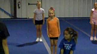 Spread Eagle jump