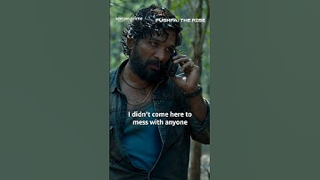 I AM HERE TO RULE! | Allu Arjun | Pushpa: The Rise | #primevideoindia