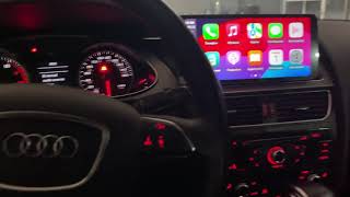 Audi A4 B8 Concert | Carplay, AndroidAuto магнитола, камера, парктроник, кодировка боковой подсветки