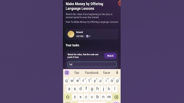 Make Money by offering Language Lessons 🤩 tapswap free code 🤩