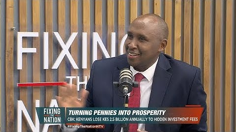 How To Make Your Money Work For You - Waithaka Gatumia