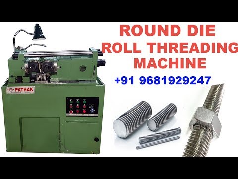 Hydraulic Round Die Thread Rolling