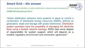 [ISGAN] Planning of Distribution Systems in the Era of Smart Grids