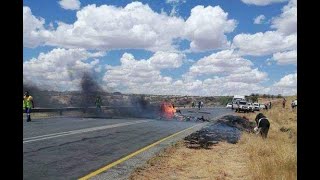Another fatal gyrocopter training accident - Namibia 17th December 2020