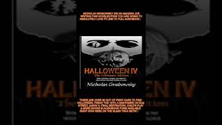 Halloween 4 Unabridged Audiobook Preview #shorts #shortvideo #michaelmyers #halloween #audiobook