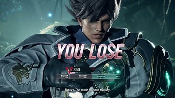 Tekken 8 CNT - Jin VS Lars [PS5 4K 60FPS]