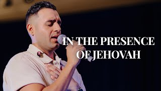 Video thumbnail of "In The Presence Of Jehovah | Steven Moctezuma"