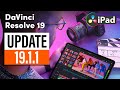 DaVinci Resolve iPad UPDATE: 19.1.1 (Deutsch)