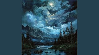 Reflective Thunder for Peaceful Meditation
