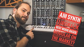 AJH Synth Modular Sound Demo ( MiniMod Eurorack Modular jam ) | No Talking | @AJHSynthOfficial
