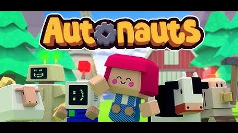 🤖 Autonauts  - Robot scripting and coding ai game