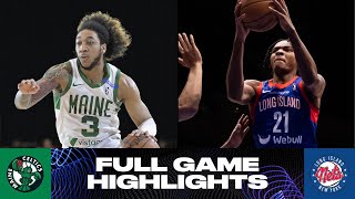 Long Island Nets vs. Maine Celtics - Game Highlights