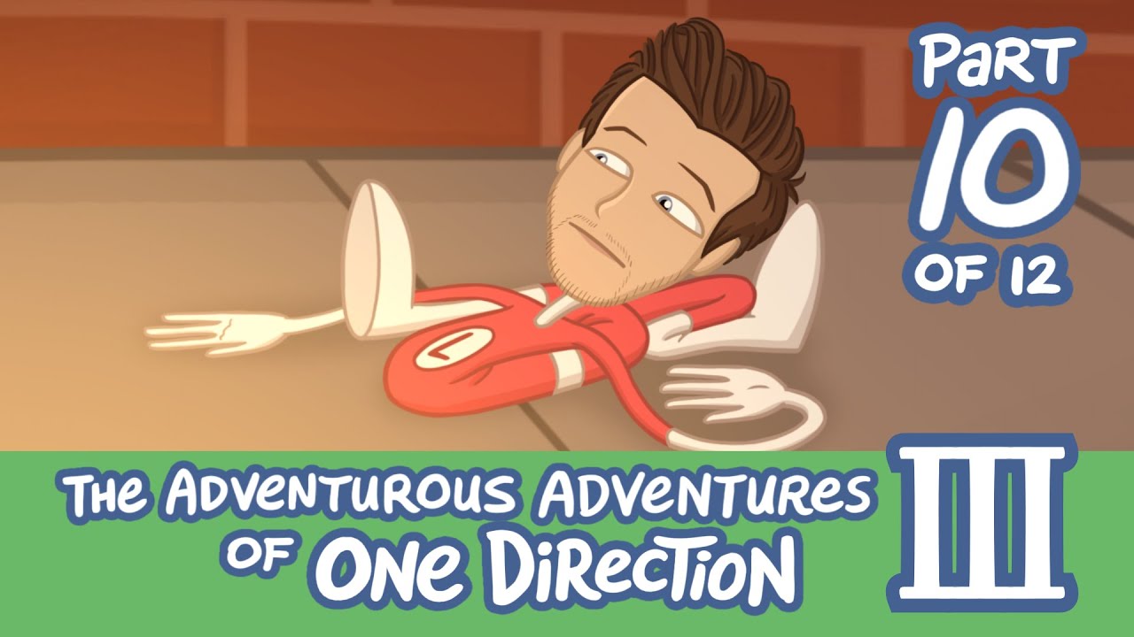 The Adventurous Adventures Of One Direction 3 The Adventurous Adventures of One Direction 3: Part 10 - YouTube