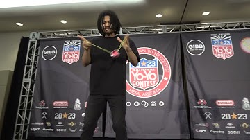 Angelo Aguirre — 17th — 1A Prelims  — National YoYo Contest 2023