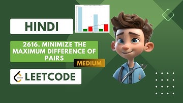 Minimize Maximum Difference of Pairs explanation || Binary Search & Greedy