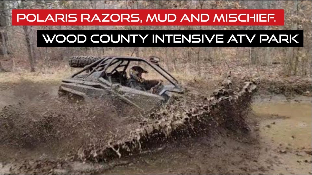 Polaris Razors Eat Up 10 Miles of Wood County Intensive ATV Utv Park