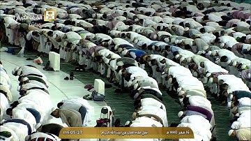 صلاة الفجر 16-2-1440هـ| للشيخ عبدالله الجهني من آخر سورة الأنعام