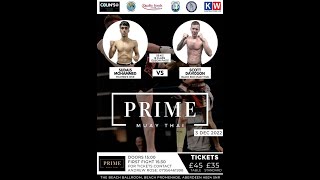 Fight 14 - Scott Davidson Black Box Vs Sudais Mohammed Fighters Hive B Cl W Elbow Pads