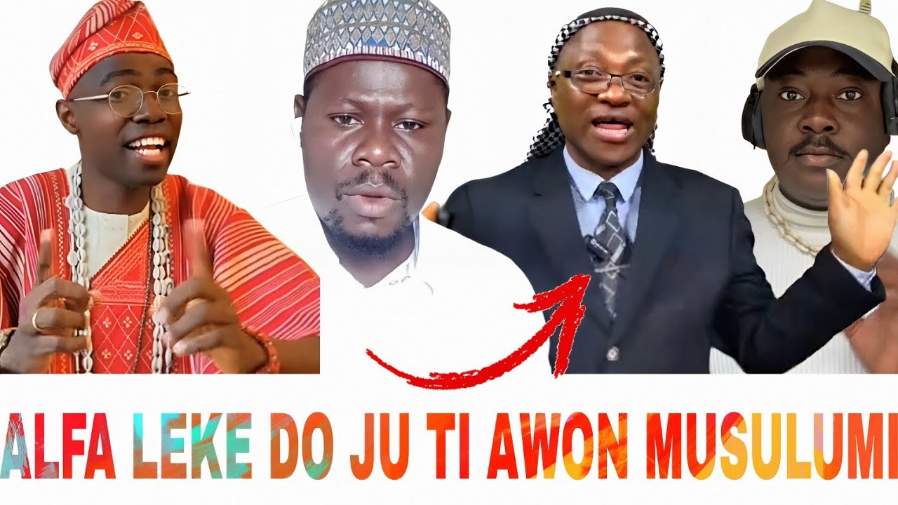 Alfa Leke failed To Defend His Claims | No Single Prayer in the Quran