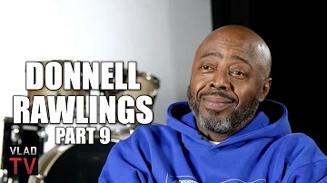 Donnell Rawlings: After Charlie Murphy Died I Wanted to Do a "Haters Ball" Funeral Skit (Part 9)