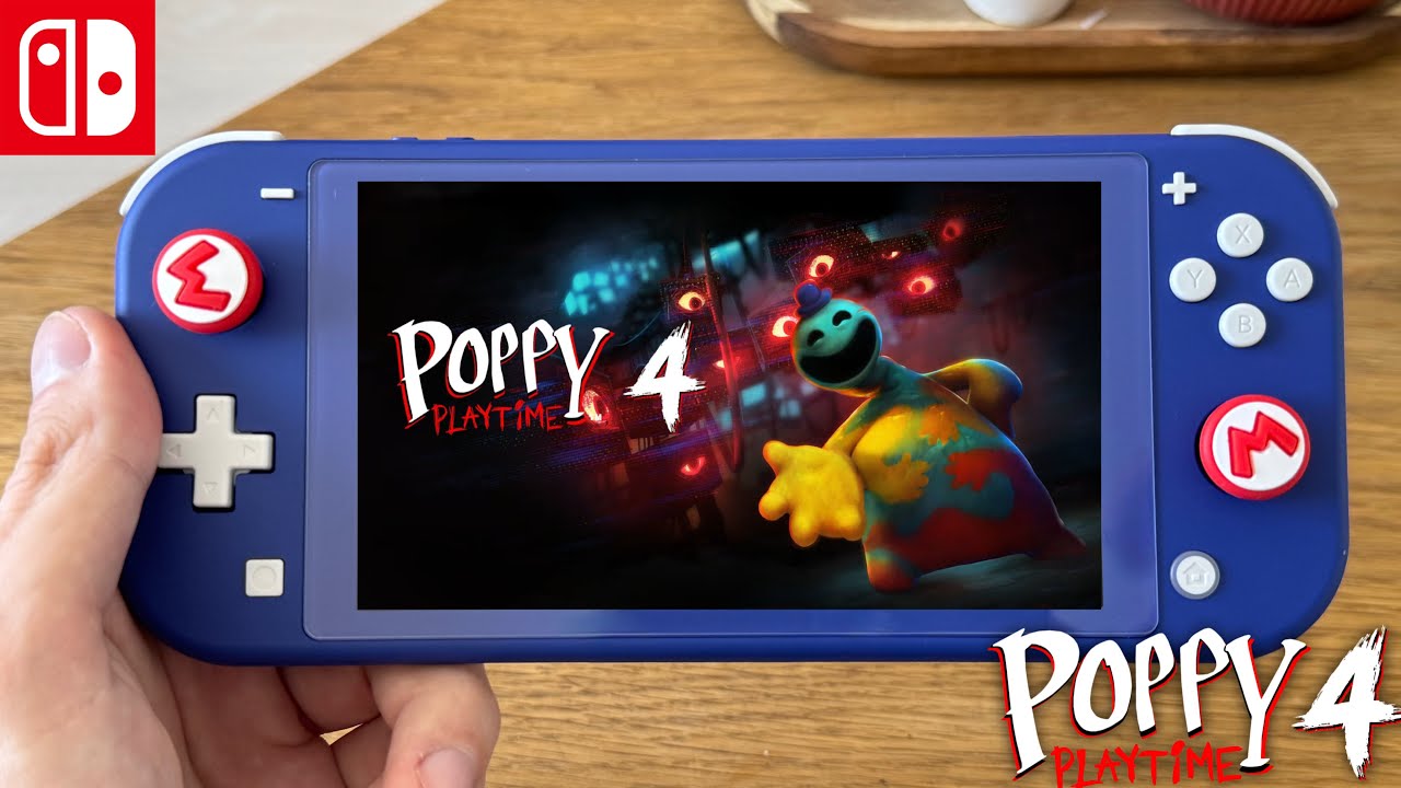 Poppy Playtime 4 | Nintendo Switch Lite Gameplay - YouTube