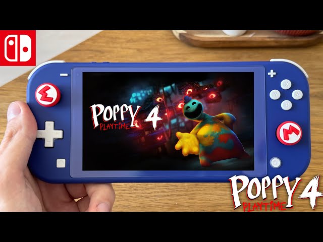 Poppy Playtime 4 | Nintendo Switch Lite Gameplay - YouTube