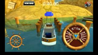 3D Boat Parking Ship Simulator by Vasco Games screenshot 4