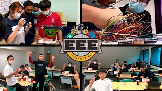IN THE LIFE OF A STUDENT IN SINGAPORE POLY [ELECTRICAL & ELECTRONIC ENGINEERING]