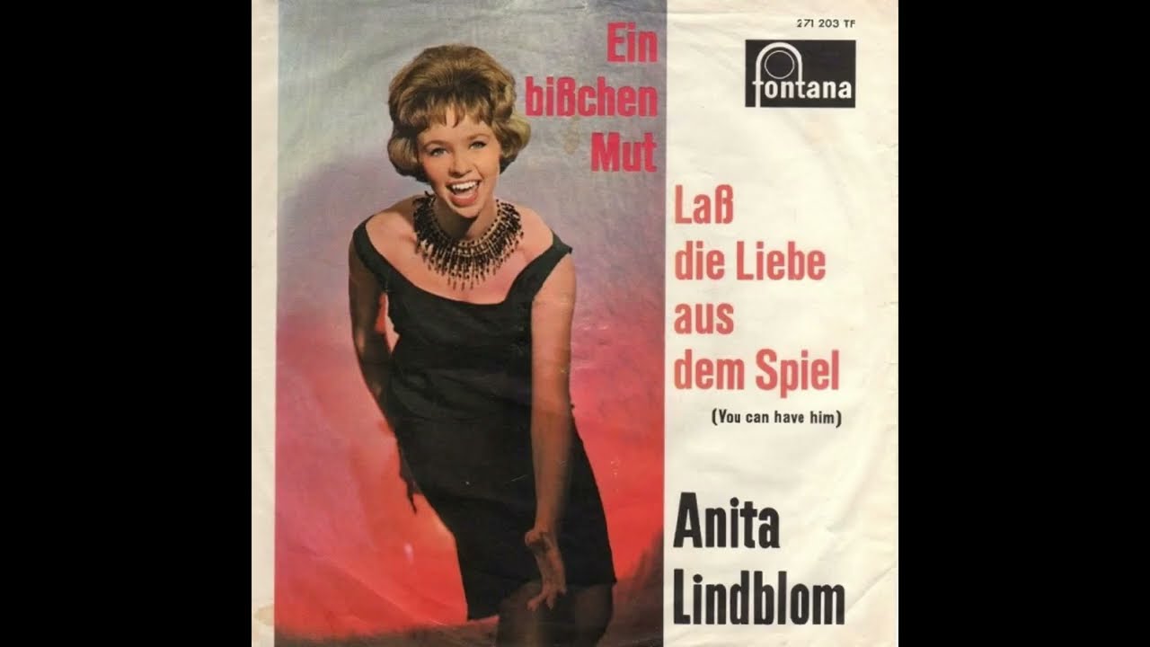 Anita Lindblom & Die Sunnies - Laß die Liebe aus dem Spiel 