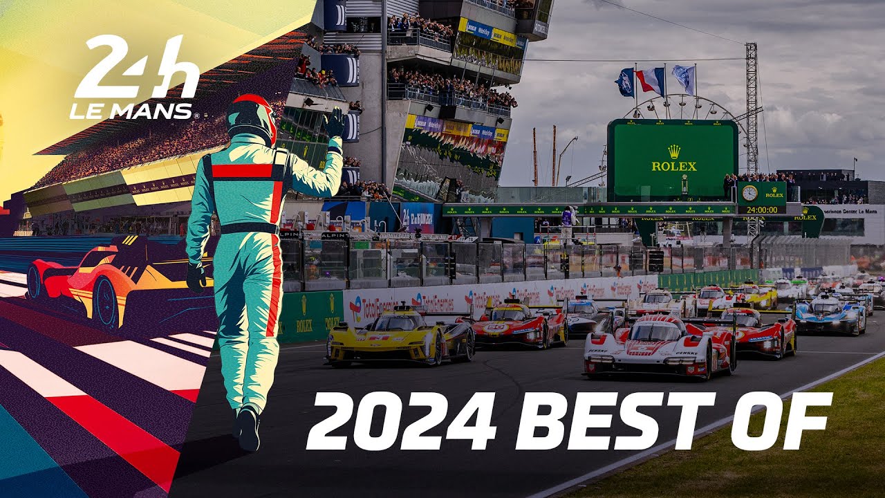24 Hours of Le Mans 2024 - BEST OF [GB] - YouTube