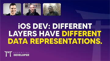 iOS DEV: Different Layers Have Different Data Representations | ED Clips