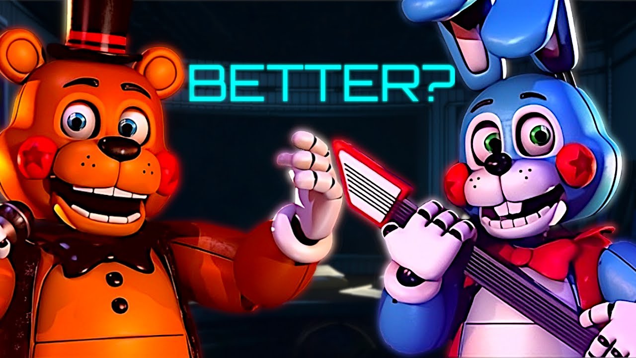 This Fangame Has Better Animatronic Designs Than the Real FNAF | Golden Memory 2