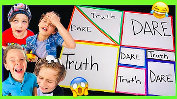 THROWING a DART at a MAP and DOING whatever it lands on! | Truth or Dare
