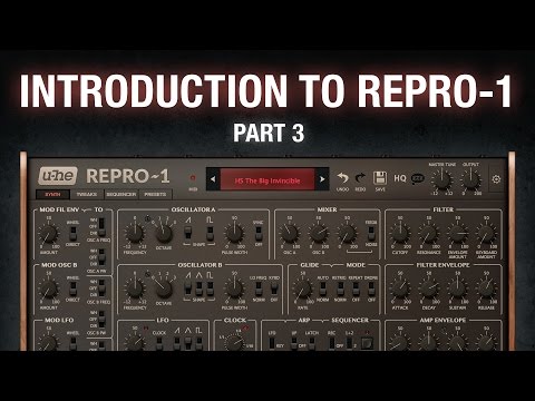 Introduction to Repro-1 (Part 3)