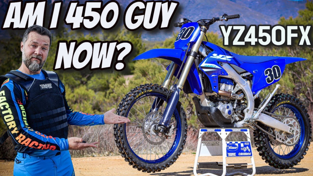 I WAS WRONG - 2025 Yamaha YZ450FX first ride & review