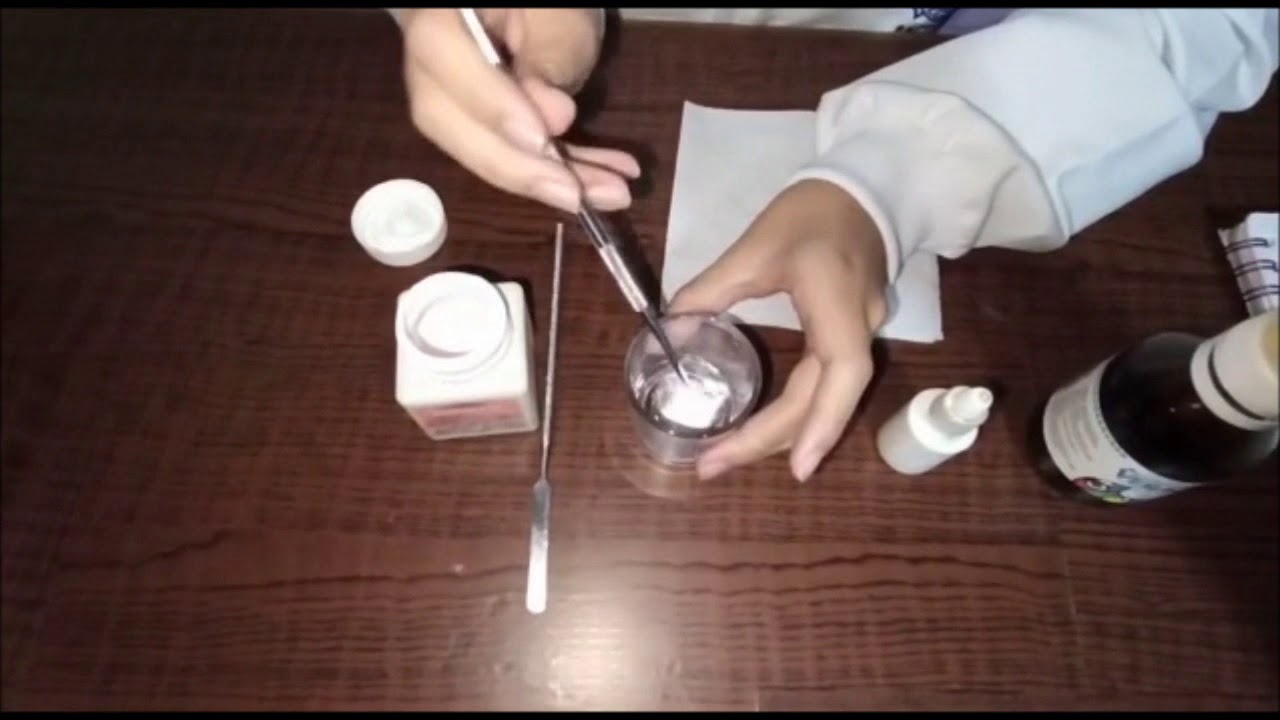 Elaboracion de un polímero dental (Acrilico) - YouTube