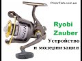 Ryobi Zauber. Модернизация, секреты обслуживания