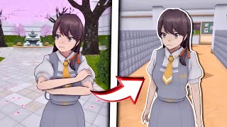 High School Simulator CHARACTER in Yandere Simulator!